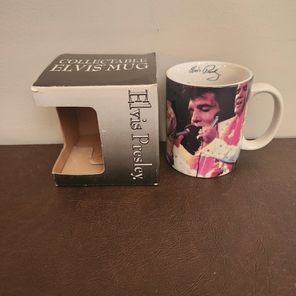 Collectable Elvis Presley Mug - New